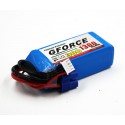 GForce 30C 1300mAh 3S 11.1V LiPO (EC3 Connector)