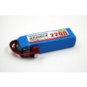 GForce 30C 2200mAh 3S 11.1V LiPO (T-Connector)