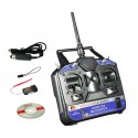 FlySky CT6 6CH 2.4GHz Transmitter and Receiver (TX+RX Set)