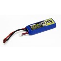 GForce 25C 2200mAh 3S 11.1V LiPO (T-connector)