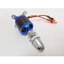 GForce E400 Brushless Outrunner Motor (2216-1200KV)