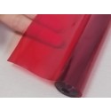 Neucover Iron-On Model Airplane Covering - Transparent Red
