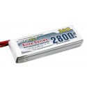 GForce Elite Series 30C 2800mAh 3S 11.1V LiPO (T-Connector)