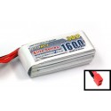 GForce Elite Series 30C 1600mAh 4S 14.8V LiPO (T-Connector)