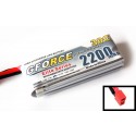 GForce Elite Series 30C 2200mAh 3S 11.1V LiPO (T-Connector)