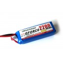 GForce 30C 2200mah 4S 14.8V LiPO (T connector)