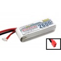 GForce Elite Series 30C 2600mAh 3S 11.1V LiPO (T-Connector)