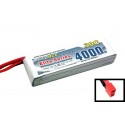 GForce Elite Series 30C 4000mAh 3S 11.1V LiPO (T-Connector)