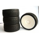 1:10 Racing Wheel and Tire Set (4pcs)