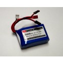 GForce 6C 3400mAh 2S 7.4V LiPO Receiver RX Pack