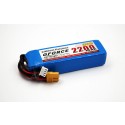 GForce 30C 2200mAh 3S 11.1V LiPO (XT60 Connector)