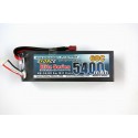GForce Elite Series 60C 5400mAh 4S Hard Case Car LiPO Pack (T-Connector)