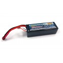 GForce Elite Series 60C 6500mAh 3S Hard Case Car LiPO Pack (T-Connector)