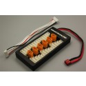 6-Pack Parallel Charging Board (XT60 Connector)