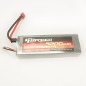 35C 5200mAh 2S 7.4V Hard Case Car LiPO Pack (T-Connector)