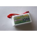 GForce Elite Series 40C 1300mAh 4S 14.8V LiPO (T-Connector)