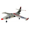 StarMax F9F Panther 64mm EDF Jet Receiver-Ready-Grey