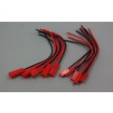 6in JST Connector Pigtail Wire (5 Male/Female Pairs)