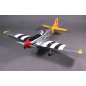 65in P-51D Mustang ARF (Balsa)