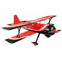 42in Dynam Pitts 12 Red PNP (EPO Foam)