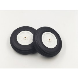 Foam Wheels 4in (100mm) Diameter One Pair