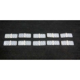 3/8in Nylon Hinge (10pcs)