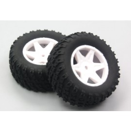 Rear Tire Set for YiKong 1:12 Desert  Buggy (12050)