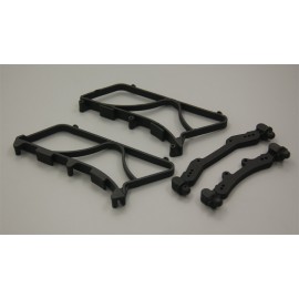 Body Mount for YiKong 1:12 Short Course (12068)