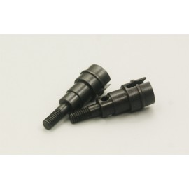 Brushless Rear Wheel Axle Metal for YiKong 1:12 Scale Cars (12082)