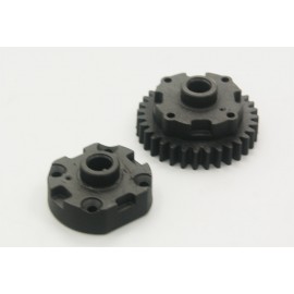 Diff Case Front/Rear for YiKong 1:12 Scale Cars (12085)