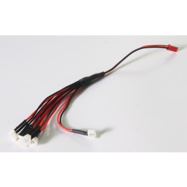 Charging Cable For Walkera 1S LiPO (6 Walkera to 1 JST Output)