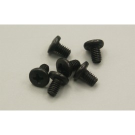 Button Head Screws M2.6 x 4 for YiKong 1:10 Scale Cars (18039)