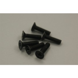 Flat Head Screws M2.6 x 10 for YiKong 1:18 Scale Cars (18046)