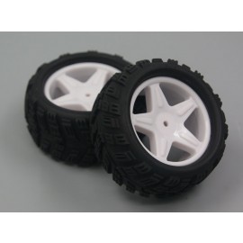 Tire Set for YiKong 1:18 Monster Truck(18061)