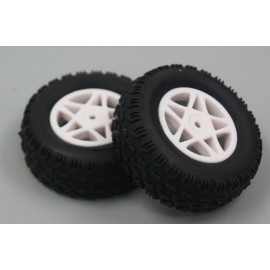 Tire Set for YiKong 1:18 Desert Buggy/Short Course(18063)
