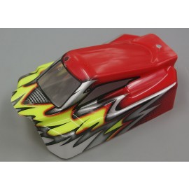 Red Body Shell for YiKong 1:18 Buggy (18068)