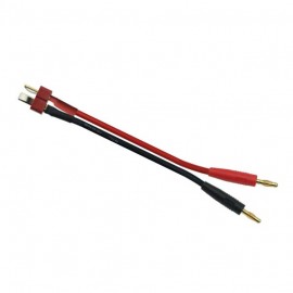 T-Connector (Deans Style) Charge Cable for Imax B6 Charger