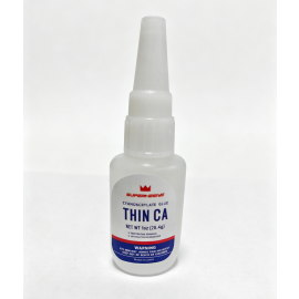 Quickie 5-Second CA Glue (1 oz Bottle)