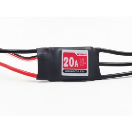 GForce 20A Brushless ESC (XT60)