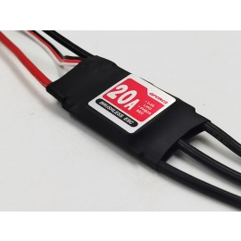 GForce 20A Brushless ESC (T-Connector)