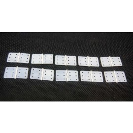 7/8in Nylon Hinges (10pcs)