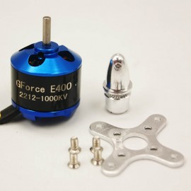 GForce E400 Brushless Outrunner Motor (2212 - 1000KV)