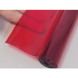 Neucover Iron-On Model Airplane Covering - Transparent Red