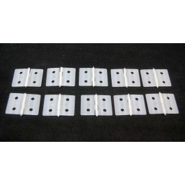 1in Nylon Hinges (10pcs)