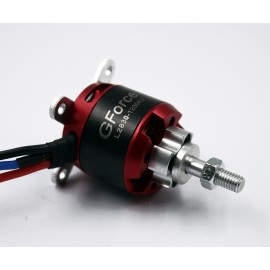 GForce E400 Brushless Outrunner Motor (2830 - 1200KV)