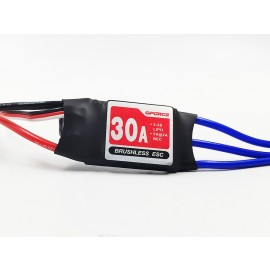 GForce 30A Brushless ESC (T-Connector)