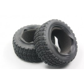 Front Tires for YiKong 1:10 Short Course (31404)