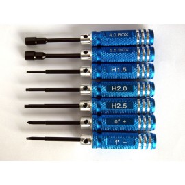 7-Piece Metric Screw Driver Set 