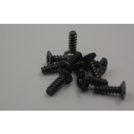 TPF3*10 Screw (Black) for Acme 1.8 Donimator and 1/10 Trooper (32785)