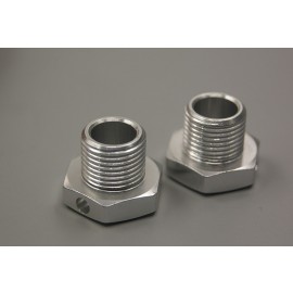 Wheel Hub 2pcs for Acme 1/8 Dominator (32844)